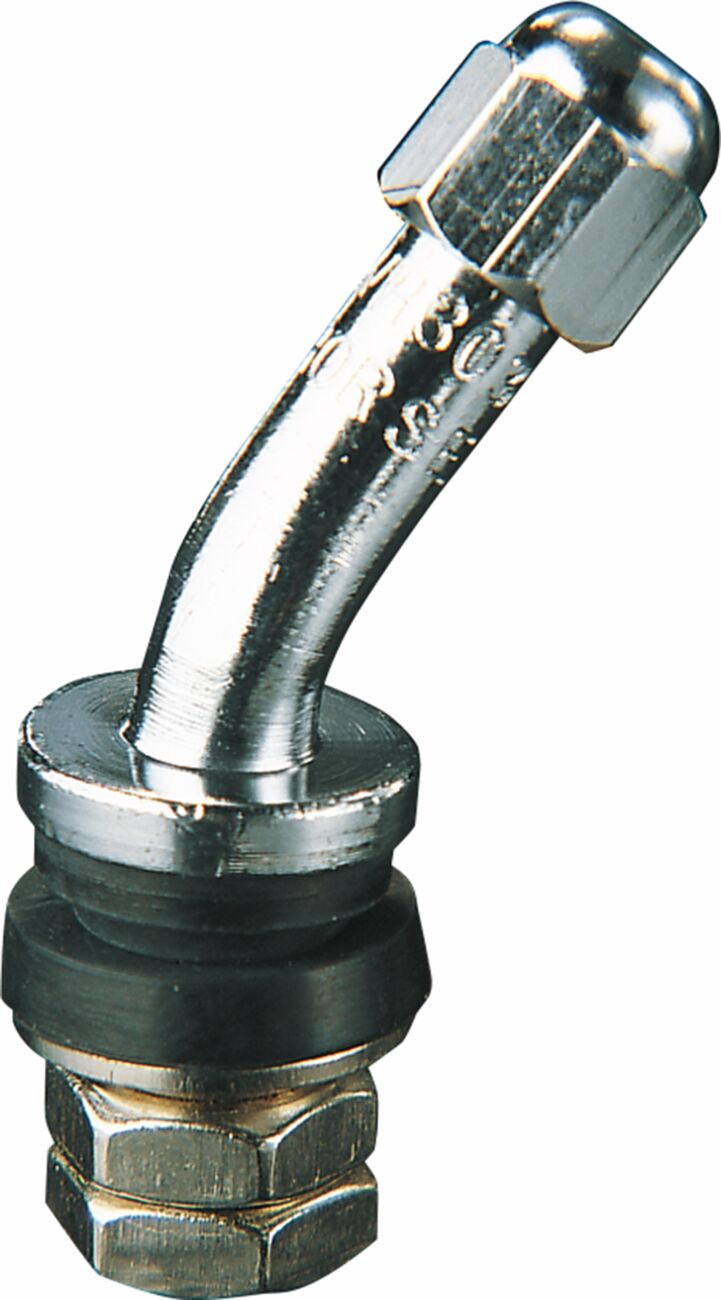 Parts Unlimited Valve Stem Angled VALVE STEMS-CORES Parts Unlimited
