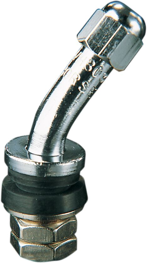 Parts Unlimited Valve Stem Angled VALVE STEMS-CORES Parts Unlimited
