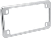 Chris Products Frame License Plate Chrome LICENSE PLATE GROUP Chris Products