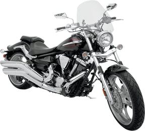 Memphis Shades Metric Mem.Hellcat Solar WINDSHIELD-UNIVERSAL STREET TY Memphis Shades