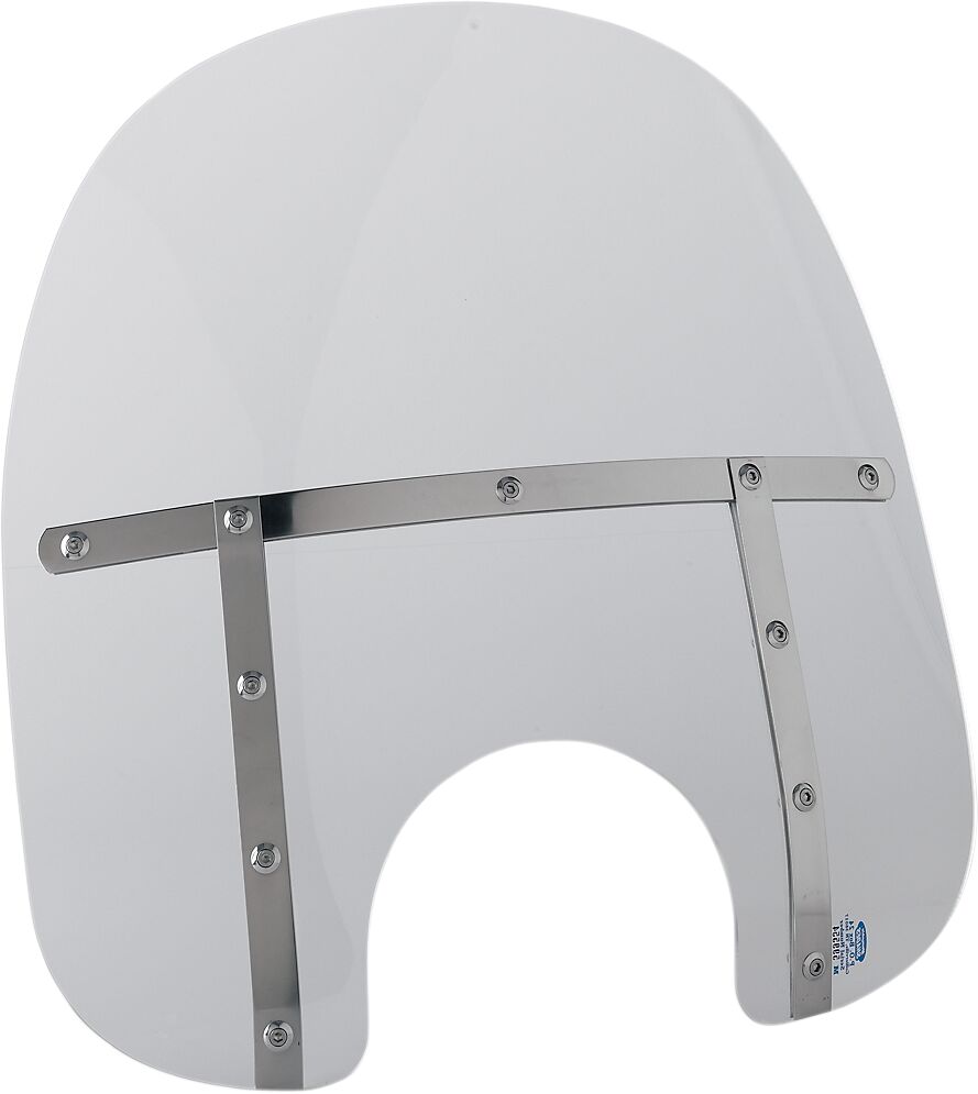 Memphis Shades Metric Memphis Fats 17 Clear Windshield Memphis Shades