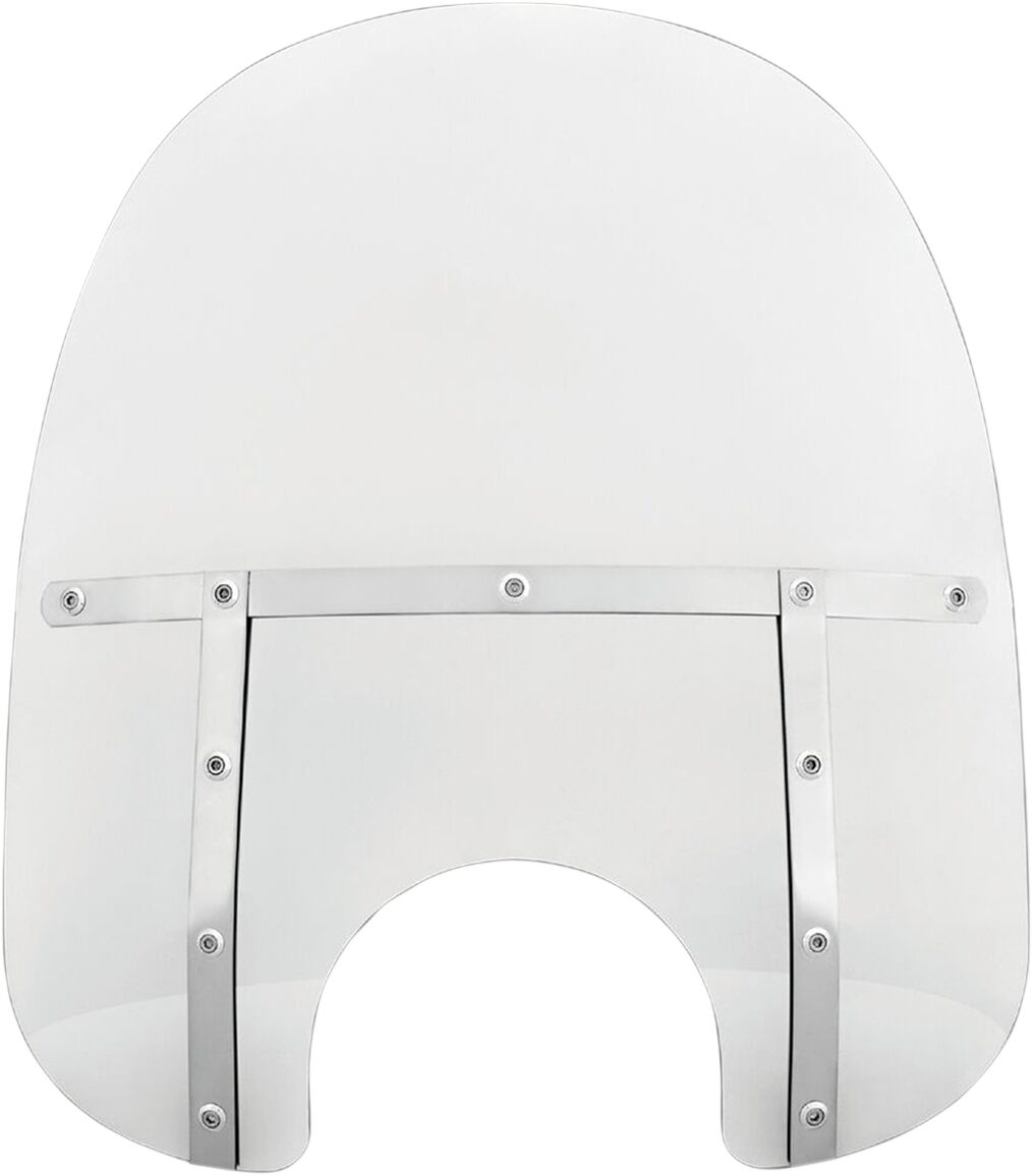 Memphis Shades Metric Memphis Fats 19 Clear WINDSHIELD-UNIVERSAL STREET TY Memphis Shades