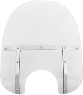 Memphis Shades Metric Memphis Fats 19 Clear WINDSHIELD-UNIVERSAL STREET TY Memphis Shades