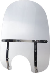Memphis Shades Metric Memphis Fats 21 Clear WINDSHIELD-UNIVERSAL STREET TY Memphis Shades
