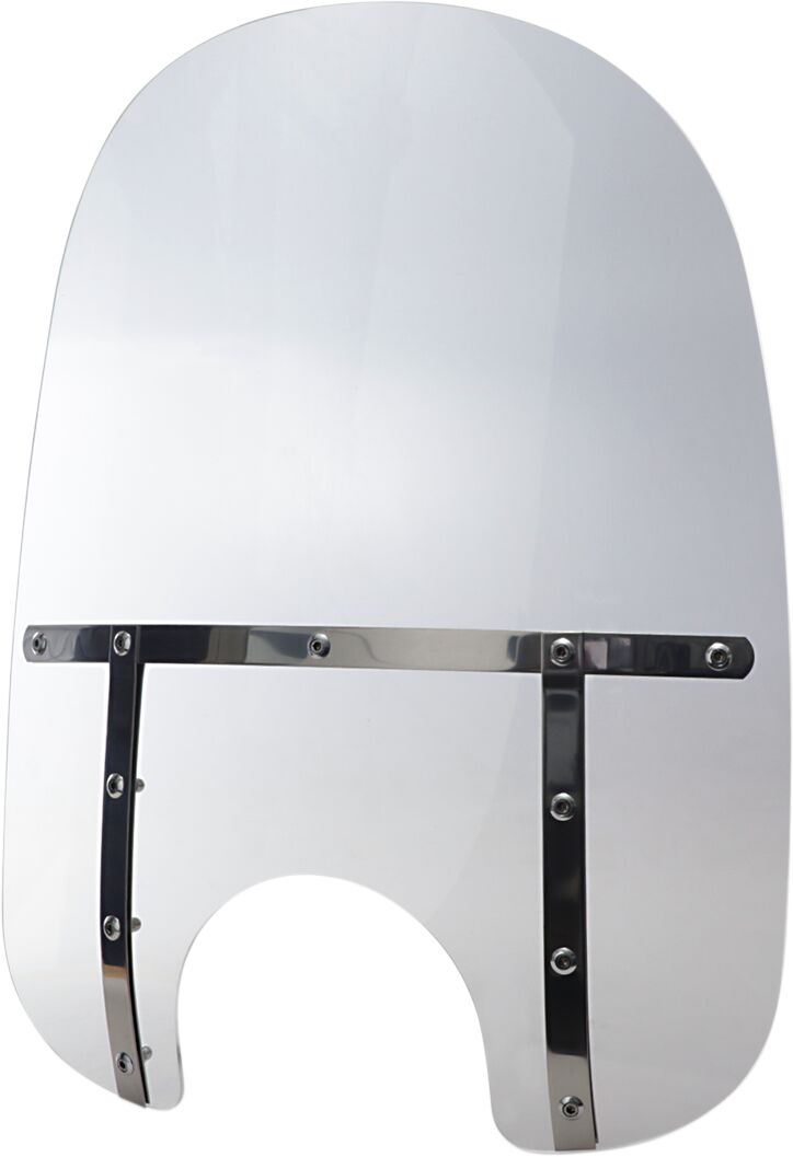 Memphis Shades Metric Memphis Fats 21 Clear WINDSHIELD-UNIVERSAL STREET TY Memphis Shades