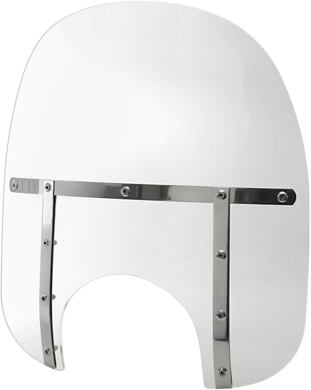Memphis Shades Metric 17 Fats 9 Light Clear WINDSHIELD-UNIVERSAL STREET TY Memphis Shades