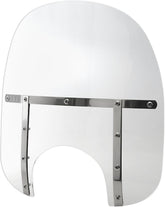 Memphis Shades Metric 17 Fats 9 Light Clear WINDSHIELD-UNIVERSAL STREET TY Memphis Shades