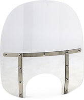 Memphis Shades Metric 19 Fats 9 Light Clear WINDSHIELD-UNIVERSAL STREET TY Memphis Shades