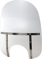 Memphis Shades Metric 21 Fats 9 Light Clear WINDSHIELD-UNIVERSAL STREET TY Memphis Shades
