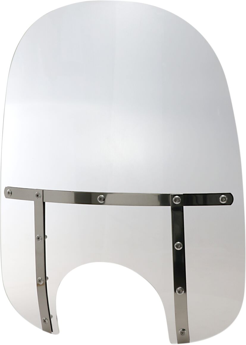 Memphis Shades Metric 21 Fats 9 Light Clear WINDSHIELD-UNIVERSAL STREET TY Memphis Shades