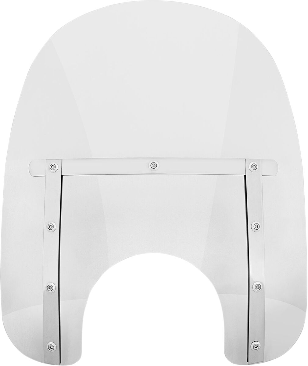 Memphis Shades Metric Memphis Slim 15 Clear WINDSHIELD-UNIVERSAL STREET TY Memphis Shades