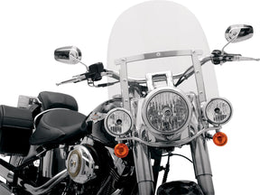 Memphis Shades Metric Memphis Slim 15 Clear WINDSHIELD-UNIVERSAL STREET TY Memphis Shades