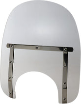 15" Metric Memphis Slim, Clear Windshield Memphis Shades