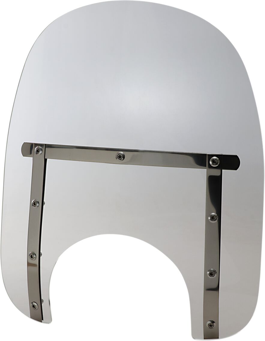 15" Metric Memphis Slim, Clear Windshield Memphis Shades