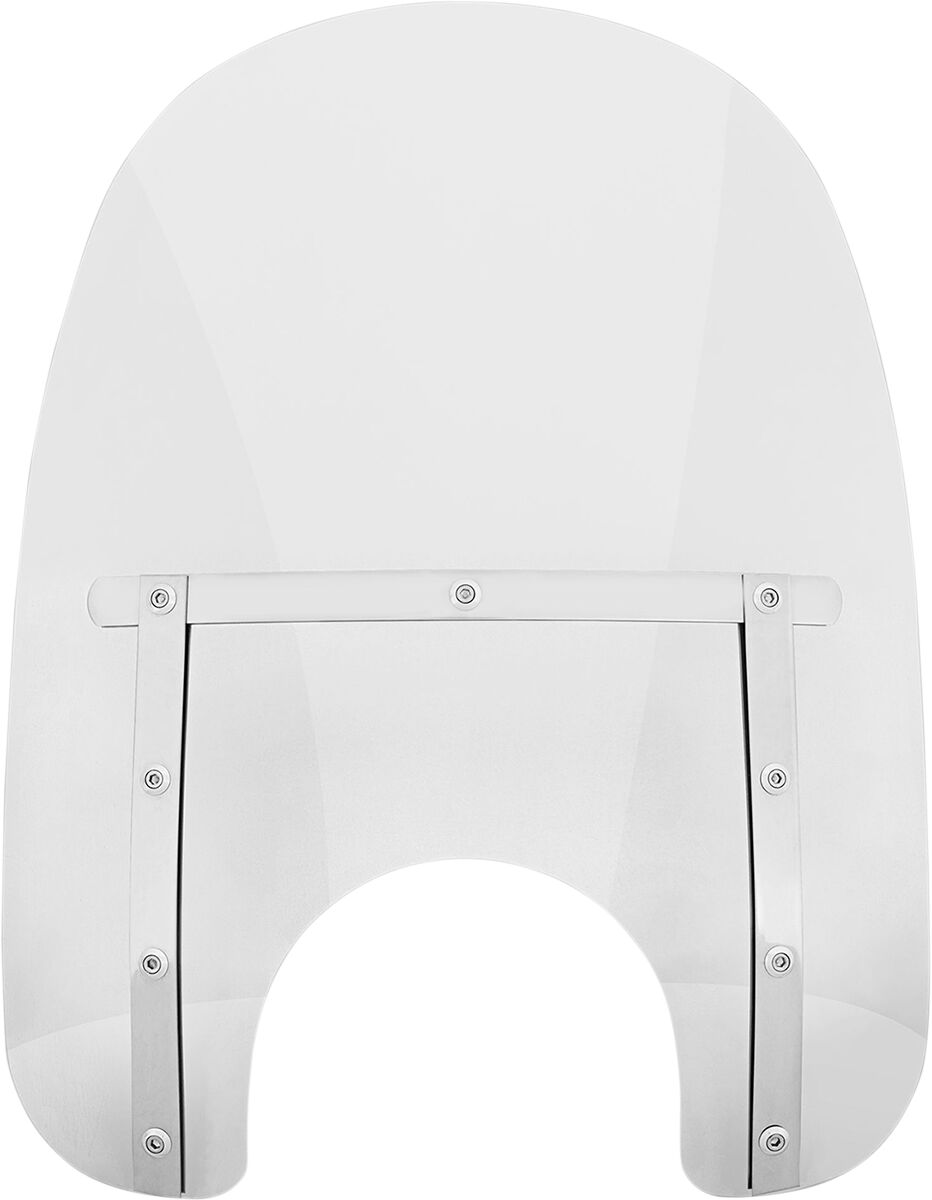 Memphis Shades Metric Memphis Slim 17 Clear WINDSHIELD-UNIVERSAL STREET TY Memphis Shades