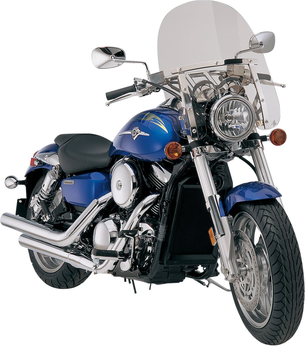 Memphis Shades Metric Memphis Slim 17 Solar WINDSHIELD-UNIVERSAL STREET TY Memphis Shades