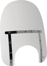 17" Metric Memphis Slim, Clear Windshields Memphis Shades