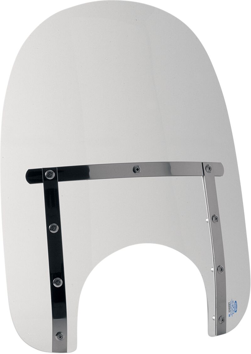 17" Metric Memphis Slim, Clear Windshields Memphis Shades