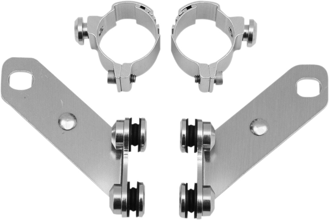 Memphis Shades Metric Hardware Lwrs 35 43 Mm Fks WINDSHIELD-HARDWARE KITS-PARTS Memphis Shades