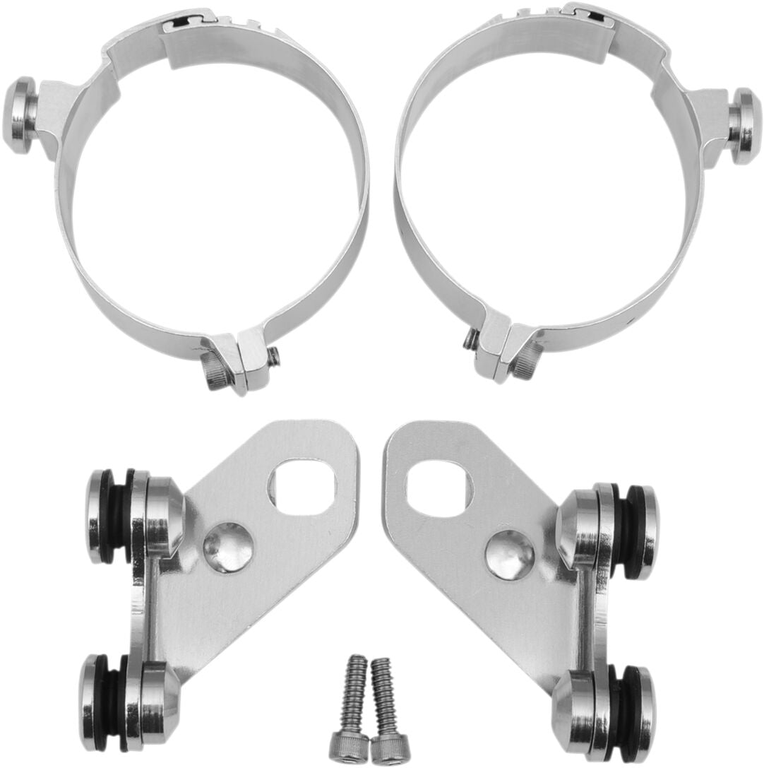 Memphis Shades Metric Hardware Lwrs Cvrd Forks WINDSHIELD-HARDWARE KITS-PARTS Memphis Shades