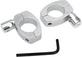 Memphis Shades Hd 1 1/4 Handlebar Clamps WINDSHIELD-HARDWARE KITS-PARTS Memphis Shades