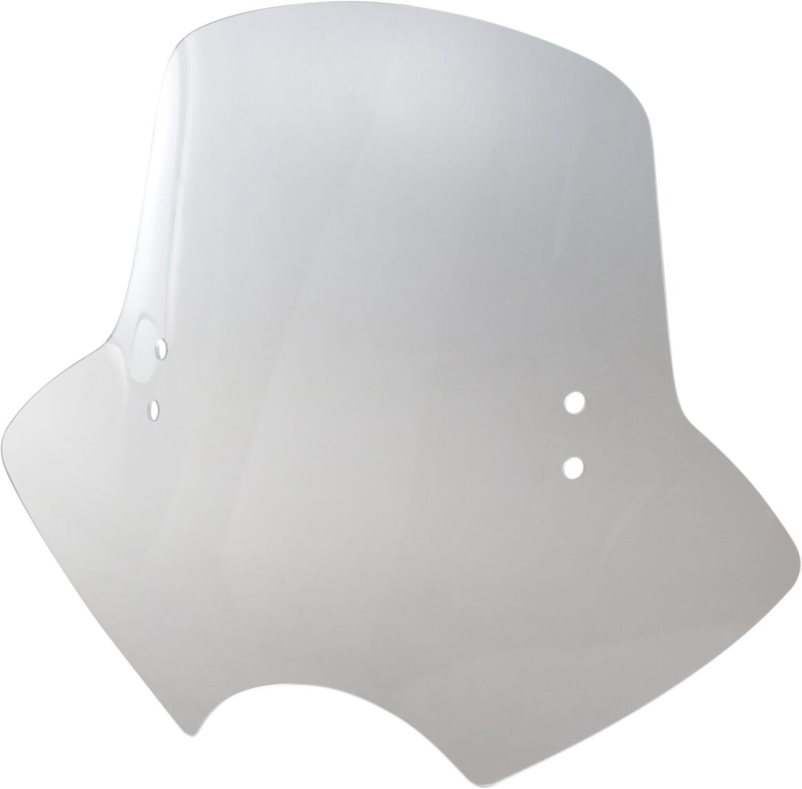 Memphis Shades Metric Demon Plastic Clear WINDSHIELD-UNIVERSAL STREET TY Memphis Shades