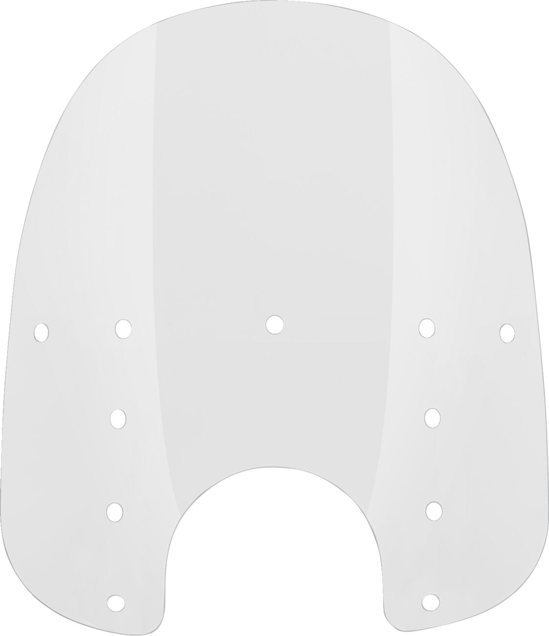 Memphis Shades Metric Fats 19 Plastic Clear WINDSHIELD-UNIVERSAL STREET TY Memphis Shades