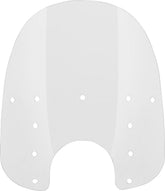 Memphis Shades Metric Fats 19 Plastic Clear WINDSHIELD-UNIVERSAL STREET TY Memphis Shades