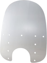 Memphis Shades Metric Fats 21 Plastic Clear WINDSHIELD-UNIVERSAL STREET TY Memphis Shades