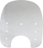 Memphis Shades Metric Slim 15 Plastic Clear WINDSHIELD-UNIVERSAL STREET TY Memphis Shades