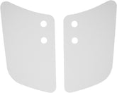 Memphis Shades Metric Lowers Plast Clear WINDSHIELD-UNIVERSAL STREET TY Memphis Shades