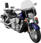 Memphis Shades Metric Lowers Plast Black WINDSHIELD-UNIVERSAL STREET TY Memphis Shades