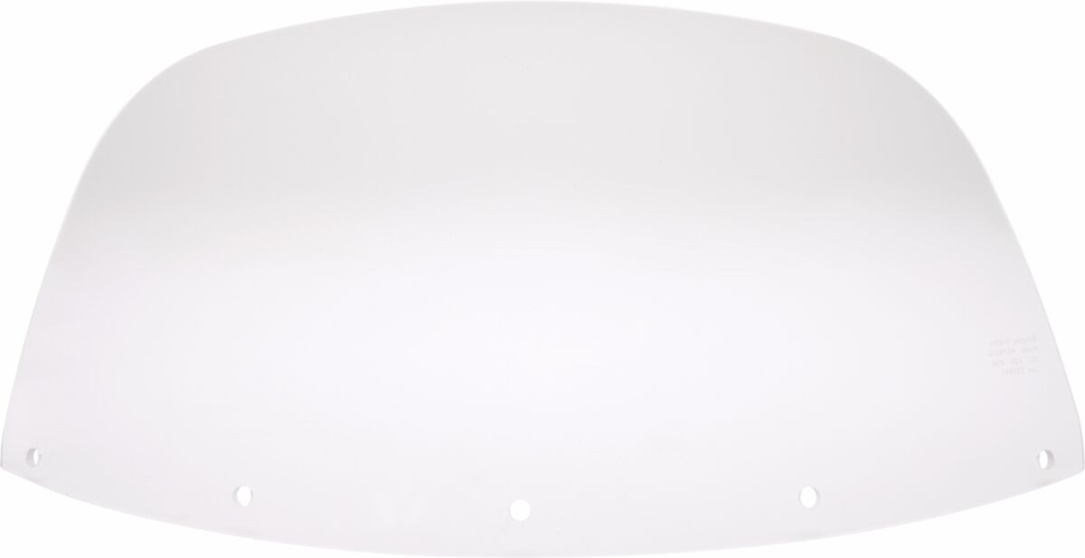 Memphis Shades Hd 9" Standard Windshield, Clear - 86-95 Touring FLHT/C Electra Glide Windshield Oem Harley Type Memphis Shades