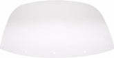 Memphis Shades Hd 9" Standard Windshield, Clear - 86-95 Touring FLHT/C Electra Glide Windshield Oem Harley Type Memphis Shades