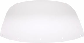 Memphis Shades Hd 9" Standard Windshield, Clear - 86-95 Touring FLHT/C Electra Glide Windshield Oem Harley Type Memphis Shades