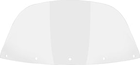 Memphis Shades Hd 9" Standard Windshield, Clear - 86-95 Touring FLHT/C Electra Glide Windshield Oem Harley Type Memphis Shades