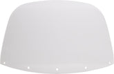 12" Standard Windshield, Clear - 86-95 Touring FLHT/C Electra Glide Windshield Memphis Shades Default Title