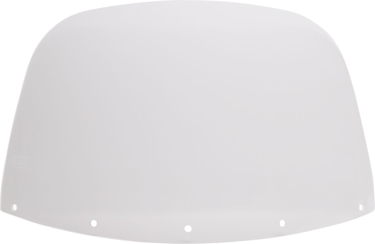 Memphis Shades Hd 12" Standard Windshield, Clear - 86-95 Touring FLHT/C Electra Glide Windshield Oem Harley Type Memphis Shades