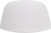 Memphis Shades Hd 12" Standard Windshield, Clear - 86-95 Touring FLHT/C Electra Glide Windshield Oem Harley Type Memphis Shades