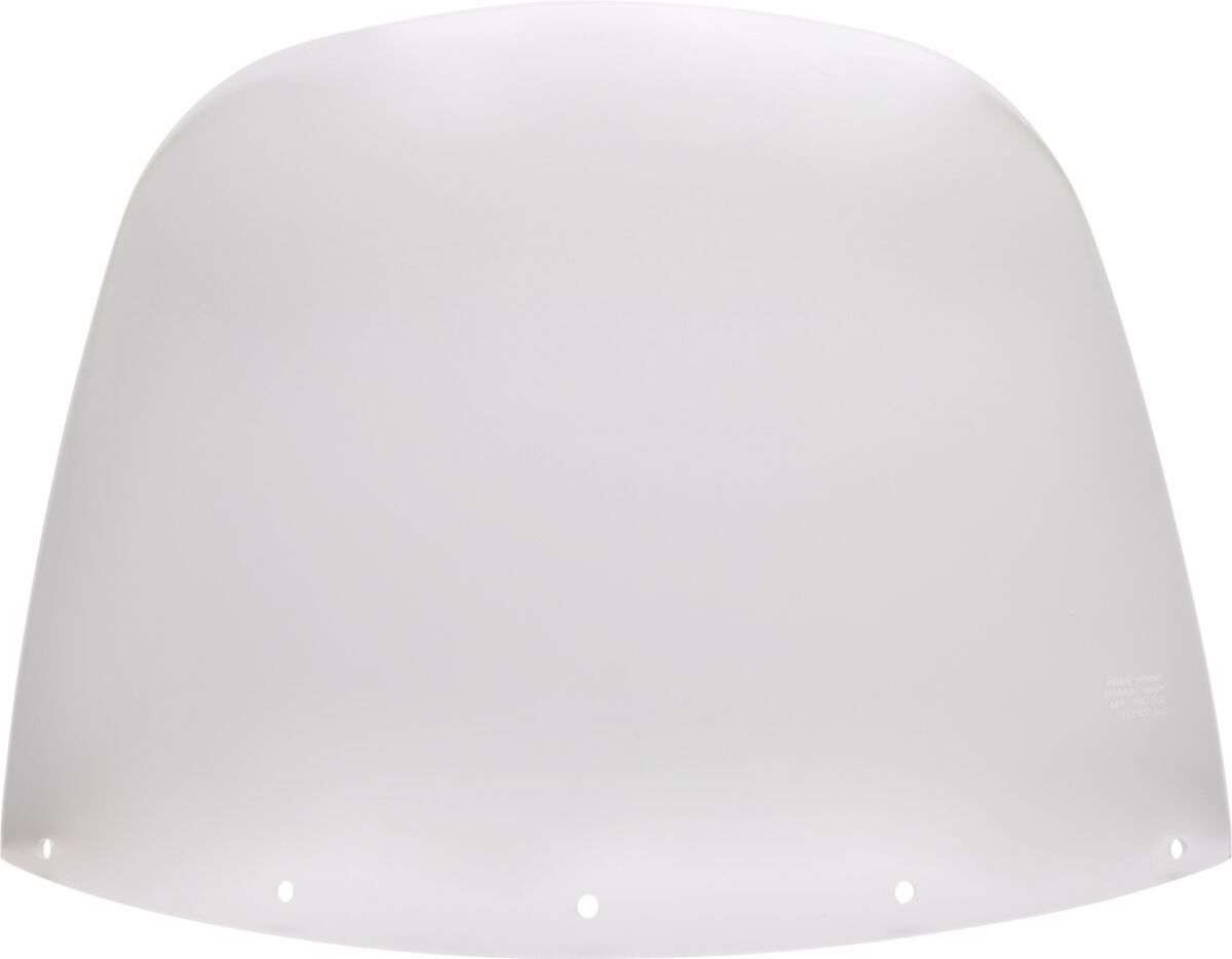 Memphis Shades Hd 15" Standard Windshield, Clear - 86-95 Touring FLHT/C Electra Glide Windshield Oem Harley Type Memphis Shades