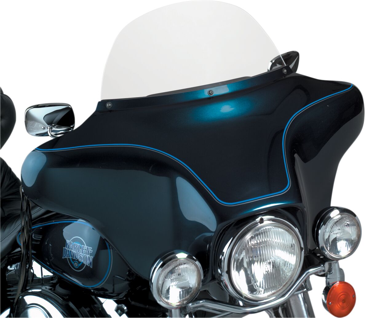 Memphis Shades Hd 12 Hd Shld Flht 96 13 Cl WINDSHIELD-OEM HARLEY TYPE Memphis Shades