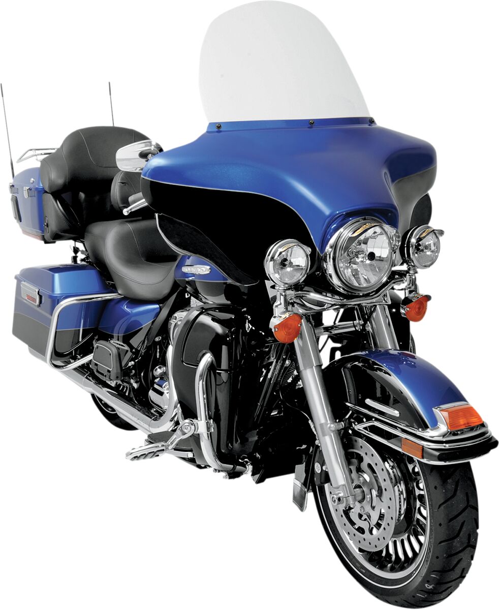 Memphis Shades Hd 15 Hd Shld Flht 96 13 Cl WINDSHIELD-OEM HARLEY TYPE Memphis Shades