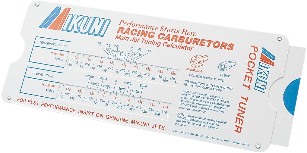 Mikuni Mikuni Pocket Tuner Carburetion Tool Mikuni