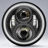 7" HALO Series Moonmaker LED Headlight