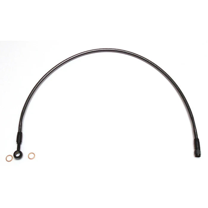 Magnum Shielding 2018 Up Softail Upper Brake Line Single Disc Original Garage Moto 27" (+2")