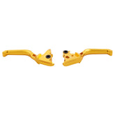 Method® Hand Levers, Gold - 96-17 Big Twin (FLST & FXD) Levers Arlen Ness