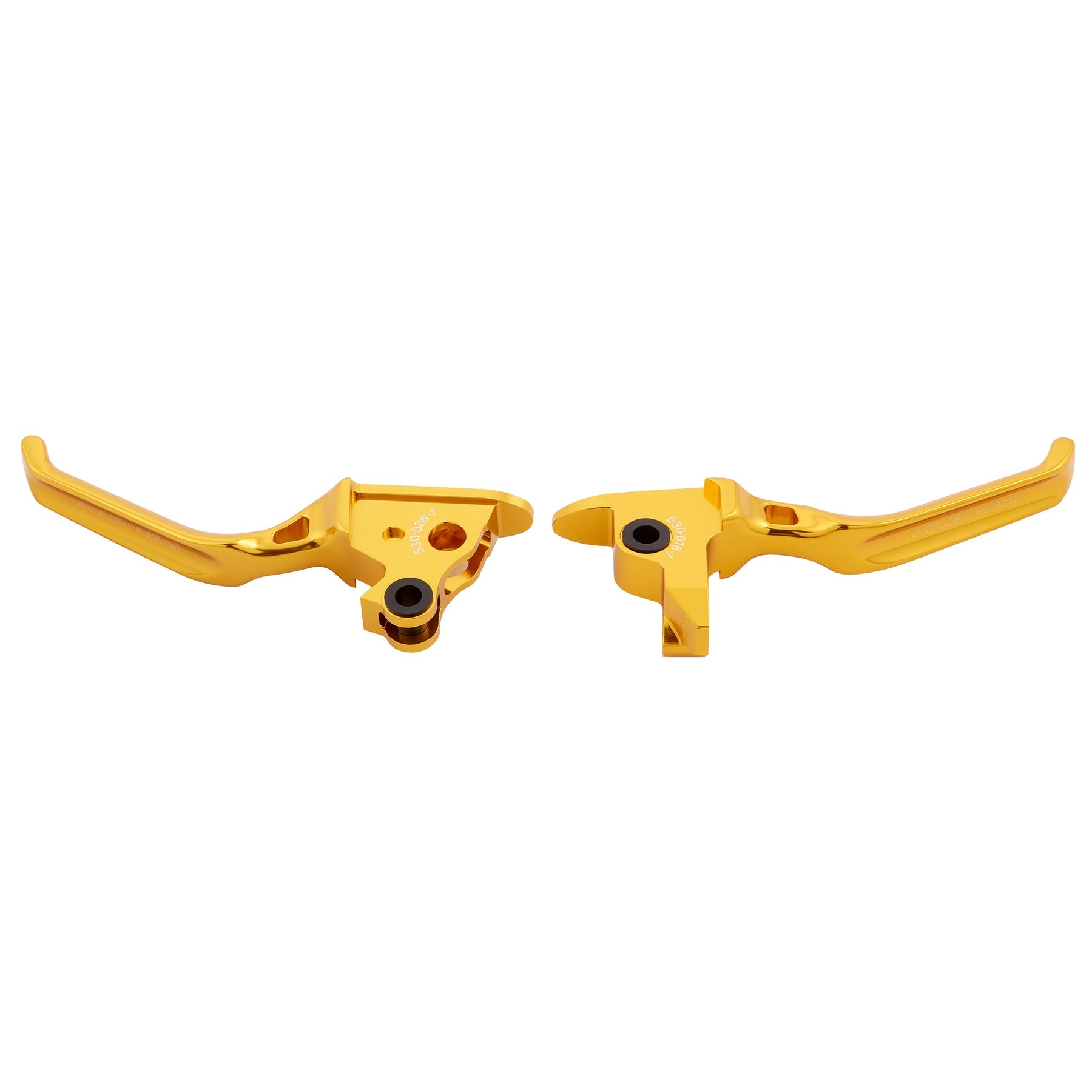 Method® Hand Levers, Gold - 96-17 Big Twin (FLST & FXD) Levers Arlen Ness