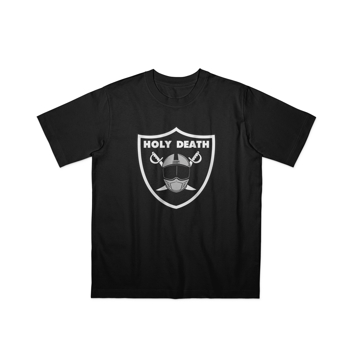"Raiders" T-Shirt - Black