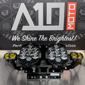 A10 Moto Baja Designs Lp6 Lighting Combo Kit - 23.5+ Road Glide Headlight A10 Moto
