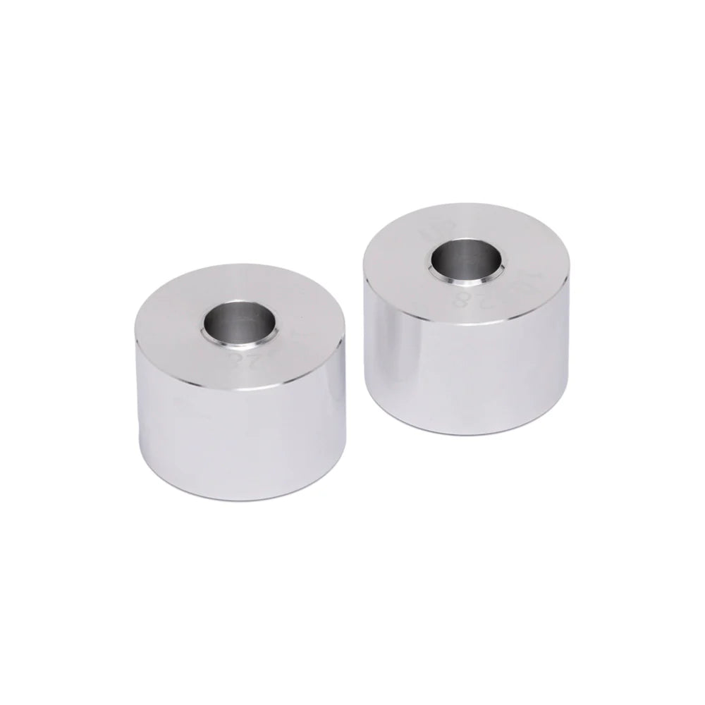 OG 1" Riser Extensions Riser Extensions Original Garage Moto Aluminium Finish